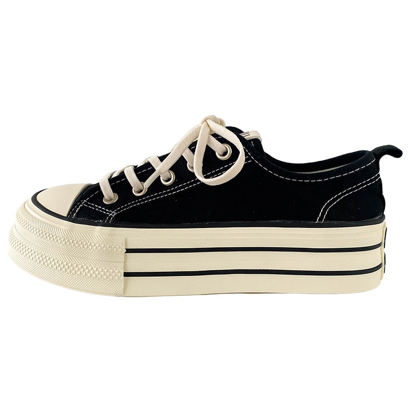 Thick Bottom Canvas Shoes Wome - Cutting Board Foam 评论和价格